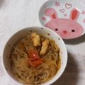 えりりんちゃん♡'s cooksnap of when they made 旨味凝縮☆炒めトマトのカレー春雨スープ！.