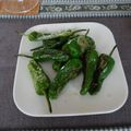 melmarilyn's cooksnap of when they made スペイン風　オリーブオイルでししとう揚げ.
