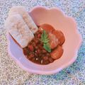 yesmama's cooksnap of when they made ✿醤油香る～みたらし風白玉入冷やし善哉✿.