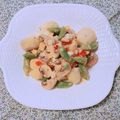 yesmama's cooksnap of when they made 新じゃが♡とろりん卵のサラダ.