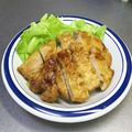 ☆ありか358☆'s cooksnap of when they made 豚肉ロースの味噌漬けステーキ.