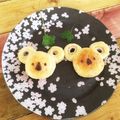 まいママ＊'s cooksnap of when they made あまった竹輪で♪コアラのパン.