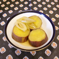 龍青空ママ's cooksnap of when they made さつまいもと青ねぎの和風だし煮.