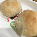 はるか＊ワーママ's cooksnap of when they made 捏ねない生地で♡もっちり米粉パン♡.