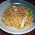ユハラ's cooksnap of when they made シーフードミックスを使ったしょうゆパスタ.