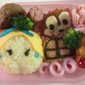 ☆メル♪'s cooksnap of when they made キャラ弁 シンデレラとカボチャの馬車.