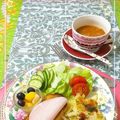 sakuraロゼット's cooksnap of when they made 簡単！野菜ジュースでミネストローネ.