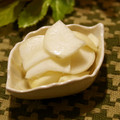 ぽっぽぺぺ's cooksnap of when they made 一晩置くだけ！あっさりかぶの漬物！.