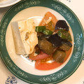 ir_sakana's cooksnap of when they made なすとトマトのっけ冷奴サラダ♪.