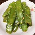 卵せんべい's cooksnap of when they made さやえんどうのお浸し.