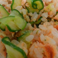 まんちかん616's cooksnap of when they made 塩鮭ときゅうりのさっぱり混ぜご飯.