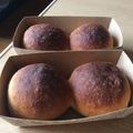 cotoko14☆'s cooksnap of when they made ミニパウンド型で　ミニミニ食パン.