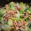 カジミキ's cooksnap of when they made 超簡単！レタスと豚肉のオイスター炒め☆.