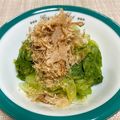 ぽろっとＱちゃん's cooksnap of when they made レタスの外葉のおひたし.