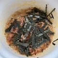 えり葉月's cooksnap of when they made 卵掛け納豆ꕤ鰹節&刻み海苔.