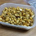 りえこん's cooksnap of when they made 給食レシピ♡大豆とじゃこのカリカリ！.