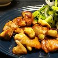 もすろー's cooksnap of when they made 超簡単☆ご飯が進む鶏ニンニク.