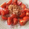 OimoUSA's cooksnap of when they made 簡単レッドオニオンとトマトのサラダ.