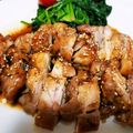 ちょも助's cooksnap of when they made 簡単！でもちょっぴり豪華♪鶏もも照り焼き.