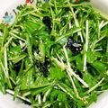 ちょも助's cooksnap of when they made 水菜としらすのサラダ.