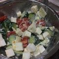 やーしー's cooksnap of when they made はんぺんサラダ.