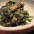 toy★to's cooksnap of when they made ほうれん草の変わり胡麻和え（梅マヨ味）.