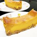 ゆるゆるのゆるや's cooksnap of when they made かぼちゃチーズケーキ.