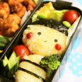 noamanma's cooksnap of when they made ぶんぶん♪みつばちちゃん＊キャラ弁.