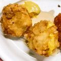 ねむこっこ's cooksnap of when they made じゃがいもでかさ増しチキンボール♡.