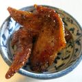 桃香777's cooksnap of when they made 手羽先の唐揚げ〜甘辛ダレ〜.