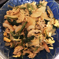 クックSHCHTZ☆'s cooksnap of when they made 簡単なのにうまい！　「豚肉のポパイ炒め」.