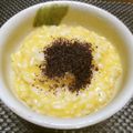ジョングレ's cooksnap of when they made ゆかりかけお粥.