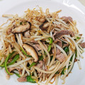 amjkao's cooksnap of when they made パパっと簡単！もやしいたけ炒め.