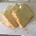 はるぴょん＆メイ＊'s cooksnap of when they made 米粉食パン（1.5斤）.
