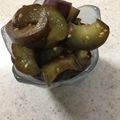 chicchi375's cooksnap of when they made レンチンで簡単 ナスとピーマンのナムル.