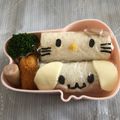 ☆kaho's cooksnap of when they made サンリオ ロールサンド.