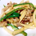 claudia☆'s cooksnap of when they made お家で本格味♦簡単♦青椒肉絲.