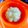 あけちゃん∞'s cooksnap of when they made お麩と白菜のぺとぺと(5.6ヵ月).