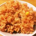 maaanch's cooksnap of when they made トマトジュース炊き込みご飯！.