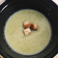 MicHolly's cooksnap of when they made とろ～り☆きぬさやポタージュ.