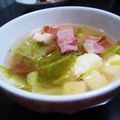 まねきねこにゃん's cooksnap of when they made ❤あっさりさっぱり梅こぶスープ❤.