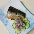 taako1552's cooksnap of when they made 焼魚に大根おろし＆ゆかり♪.