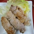 02060218's cooksnap of when they made あっさり☆長芋の大葉豚巻き☆梅ポン酢味.