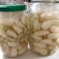 ゆきこH's cooksnap of when they made 岡野さんちの、らっきょうの甘酢漬け♪.