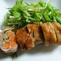 02060218's cooksnap of when they made 絶品・ゴボウとニンジンの豚肉巻き.