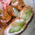 ☆てる子☆'s cooksnap of when they made 豚薄切り肉の白菜巻き.