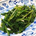 ウーパー太郎's cooksnap of when they made 苦麦菜(麦レタス)の中華炒め.