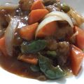 C0C0mom's cooksnap of when they made かんたん酢豚☆彡.