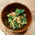 まめりんこ's cooksnap of when they made のらぼう菜とにんじんのごま味噌和え.