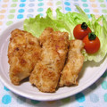 komomoもも's cooksnap of when they made ささみの★マヨカツレツ.
